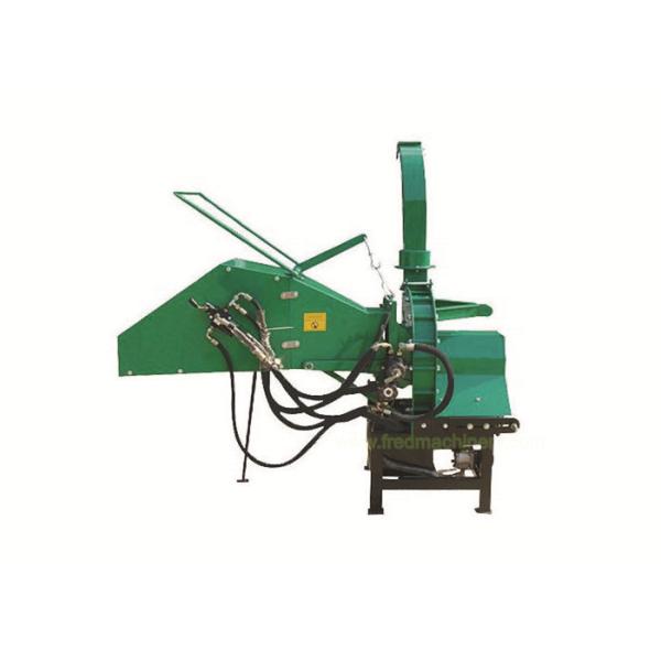 Buy 20 - 55 HP Tractor 8 Inch Wood Chipper With Adjustable Upper Roller at wholesale prices