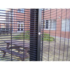 the highest level of security welded panel barrier-358 mesh fencing