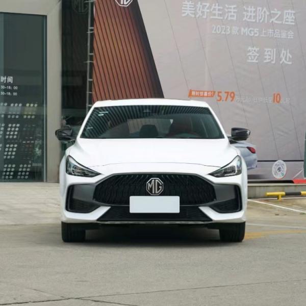 129hp L4 1.5T Engine MG Car Petrol Adults Gasoline Driven 4-Door 5-Seat For Mingjue Mg5 Left Handed Drive 0km Used Vehicles