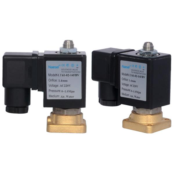 12V 3 Port 2 Way Direct Acting Solenoid Valve Normally Closed Brass Relief