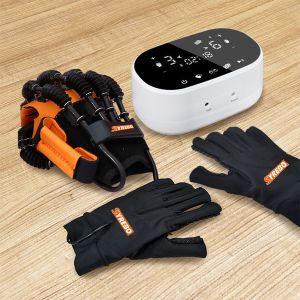 Intelligent Rehabilitation Robot Gloves Physiotherapy Hand Rehabilitation