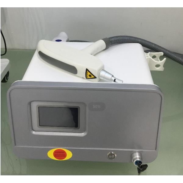 permanent ND Yag Q Switch Laser Tattoo Removal Machine For Birthmark 532nm