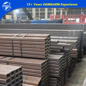 Rectangular Galvanized Steel Square Tube for Fence Tubing Q195/Q215/Q235/Q345