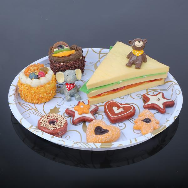 Buy FDA Plastic Pastry Packaging 29x2cm Disposable Sushi Trays at wholesale prices