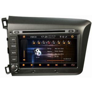Ouchuangbo car dvd systems for Honda Civic 2012 with car mp3 players OCB-8036