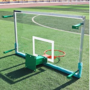 Outdoor Replacement Basketball Backboard Size In-Ground Basketball Hoop Portable
