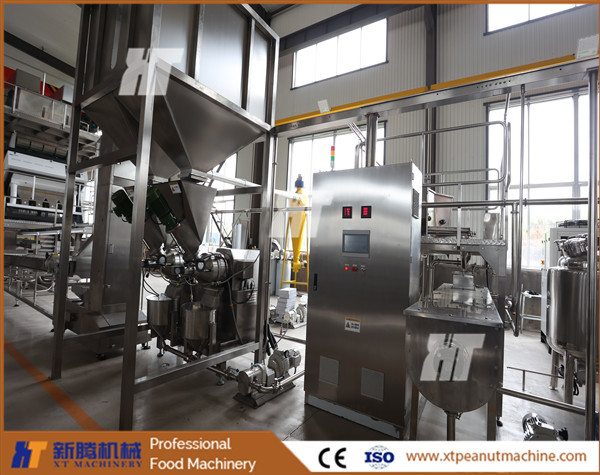 Buy 200kg/H Peanut Butter Production Line Grinder Peanut Butter Colloid Mill Machine at wholesale prices