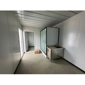 20FT/40FT Customized Low Carbon Modular Houses Prefab House for Luxury Flat Pack