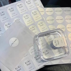 OEM Custom Die Cut Holographic Stickers Self Adhesive Waterproof Decorative