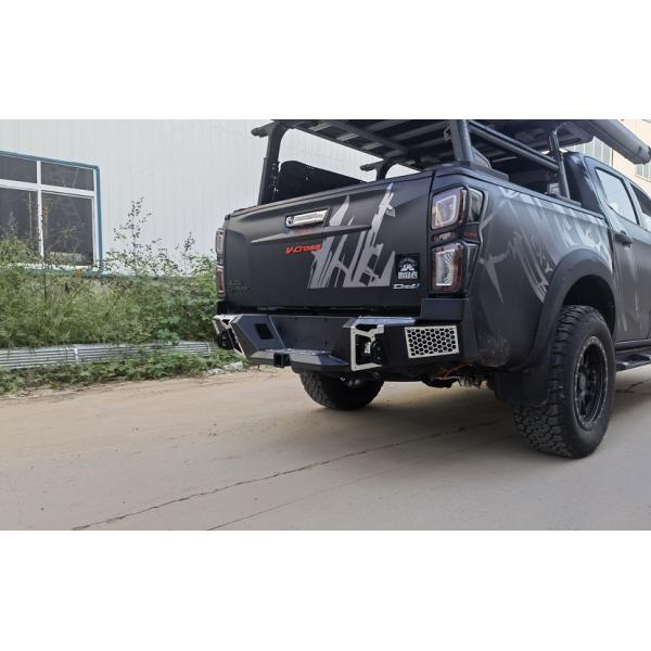 Q235 Heavy Duty Rear ISUZU DMAX Bull Bar 2021 Universal