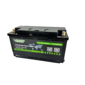 Bluetooth LiFePO4 lithium Iron Phosphate Battery 12V 100Ah With BMS