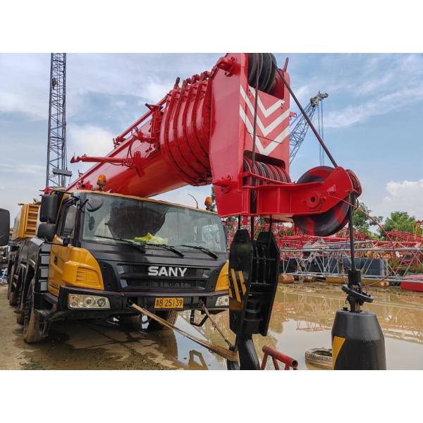 2014 SY 125T Truck Crane All Terrain Crane with 5 Crane Jib in Excellent Condition