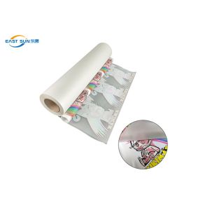 Heat Transfer DTF Roll PET Film 60cm Hot Peel