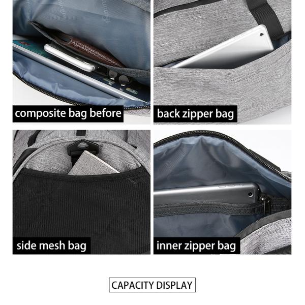 Animal Prints Travel Duffle Bag Sports Fitness Duffel Bag Multi Compartment