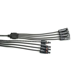 Y Branch MFFFF FMMMM 10m Cable Solar Branch Connector