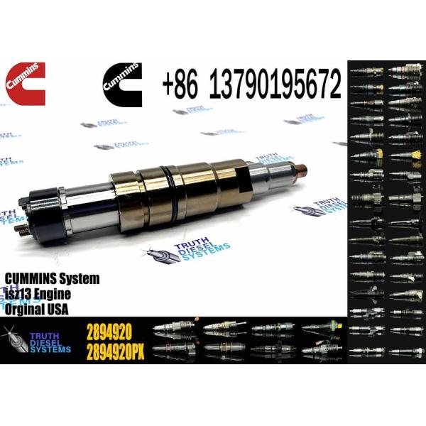 Buy factory fuel injector assembly CRDI 2872544 2872405 2894920 4307217 5491721 4326959 for Cummins Scania XPI injector at wholesale prices