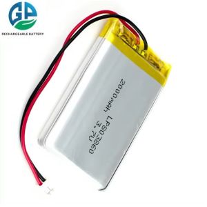 Gpe Rechargeable Battery Pack Lipo Battery Polymer Battery Rechargeable 1200mah