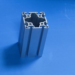 6060 T Slot Aluminum Channel Beams For Sliding Doors Strip Lights Windows