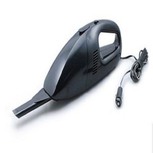 12V Portable Car Vacuum Cleaner 60-90W with 590g Lightweight Design