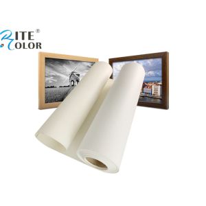 Water Based Popular Matte Poly Cotton Inkjet Printing Canvas For Wholesale