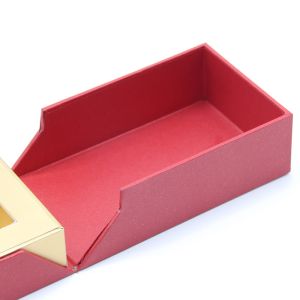 Square Paper Board Luxury Cardboard Box Recyclable With Custom Logo