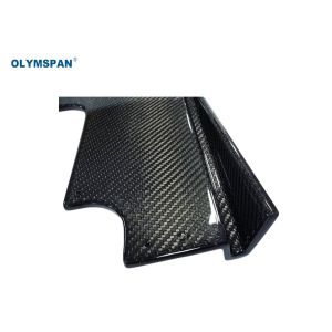 Black Aerospace Carbon Fiber Parts To Reduce Energy Consumption