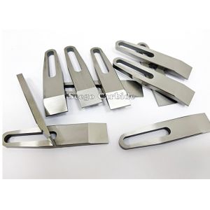 Mirror Polished Printing Machine Tungsten Carbide Slitter Blades