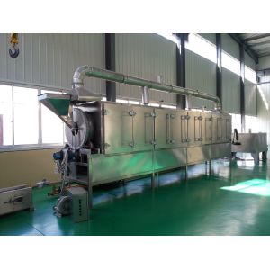 Capacity 200kg/H Batch 0.75kw Power Sesame Roaster