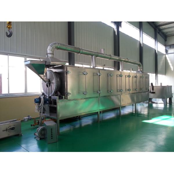 Buy Capacity 200kg/H Batch 0.75kw Power Sesame Roaster at wholesale prices