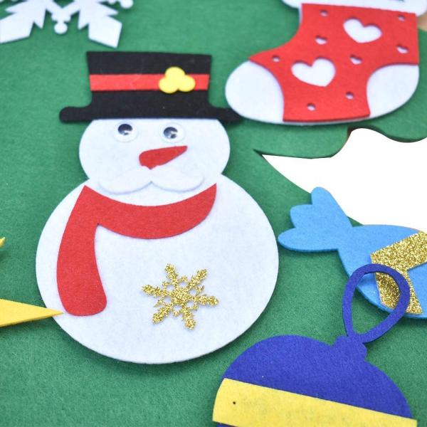 Children's Christmas Party Crafts , Homemade Christmas Decorations Customized