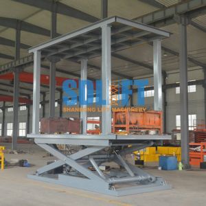 Heavy Duty Underground Scissor Car Lift