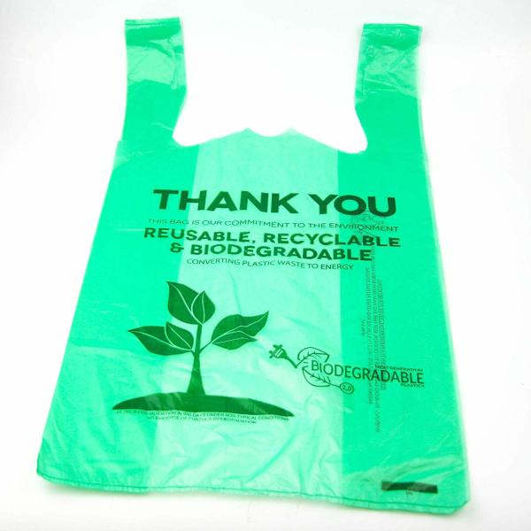 10.5MIC Compostable Vegetable Bags Bulk For Tomato Plant