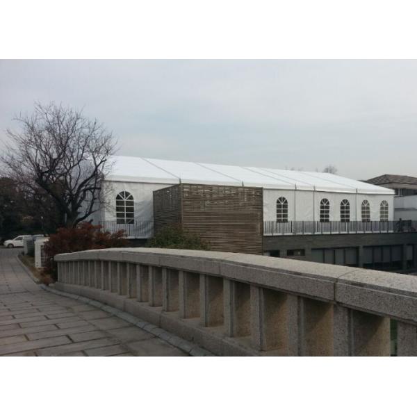 20x30m Clear Span Tent For Wedding Events Aluminum Structure Waterproof