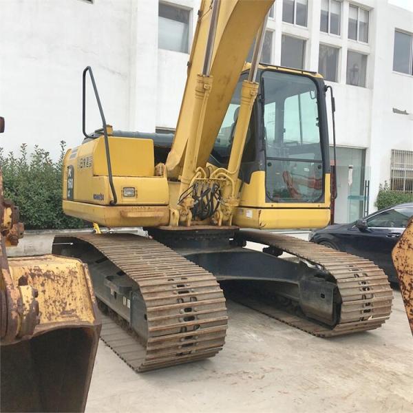 16 Ton Komatsu PC160 Excavator Original Color Good Health Made in Japan Used in Trade