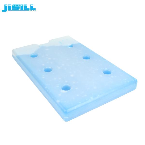 Plastic Ultra Large Cooler Ice Packs With HDPE And Gel Material
