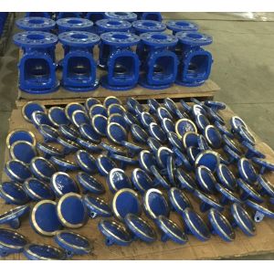 DN100 PN16 GGG50 ductile iron check valve