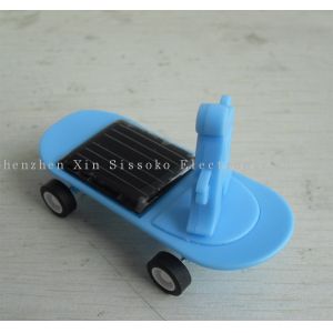 Solar powered scooter