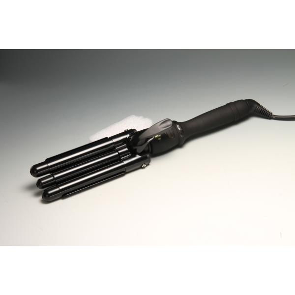 Buy Triple Wave curling iron JR-266-19# balck at wholesale prices
