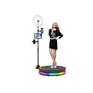 Digital 360 Camera Video Booth Spin
