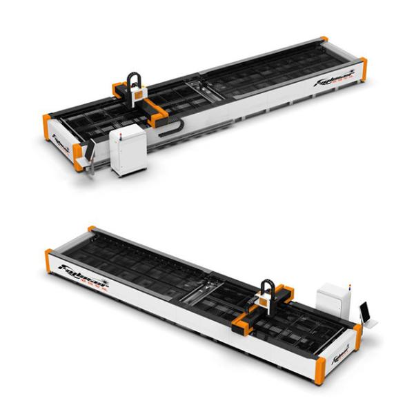 High Speed Single Table Fiber Laser Cutting Machine With Max. Cutting Speed Of 80m/min And Cutting Area Of 1500mm*6000mm