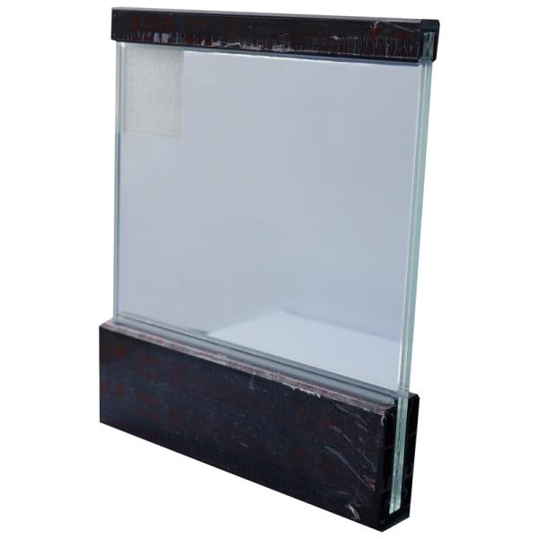 Buy Grey Balcony SS Aluminum Glass Railing Fence handrail CE Certificated at wholesale prices