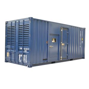 Big Power Container Diesel Generator Set With Deepsea Controller