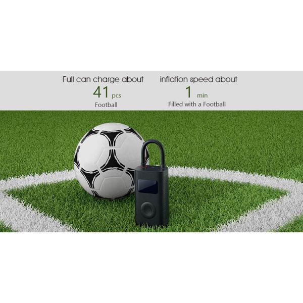 Xiaomi Electric Air Pump Rechargeable inflator 150PSI Smart Digital Tire Pressure Detection for Football Car Bike Pump