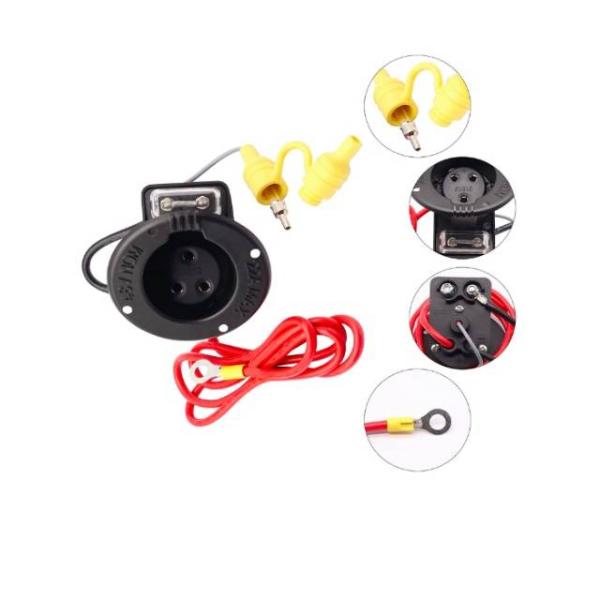 DS Receptacle 48V Fuse Assembly 101802101 Club Car Oem Parts