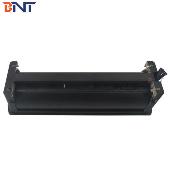 Popular motorized revolve desk power outlet for office desk