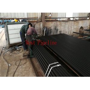 ERBOSAN GALVANİZLİ BORULARI seamless steel pipes S235JO /1.0114/Fe 360 C /St 37