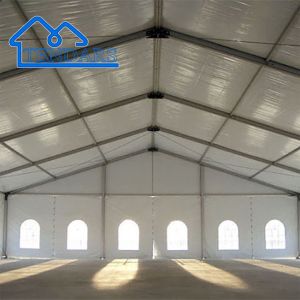 Heavy Duty Large Storage Tent Temporary Warehouse Tent Movable Tent Aluminum