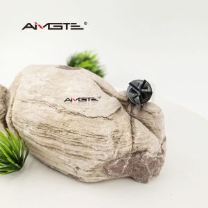 AlTiCrN 5 Flute Carbide End Mill for Steel High Performance CNC Milling Cutter