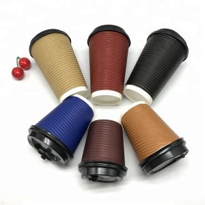 Energy Saving Paper Cup Forming Machine , Double Wall Paper Cup Machine