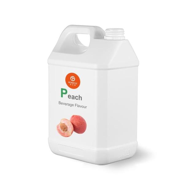 Peach Flavor Beverage Use Liquid Fruit Flavour For Drinks Gummy Sweet Fresh